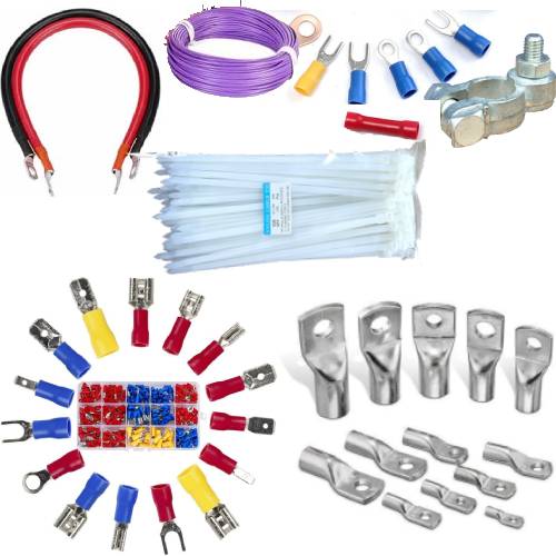 Battery Cables Auto Cables Battery Terminals Cable Lugs Cable